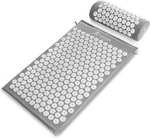 Acupressure Mat and Pillow Set