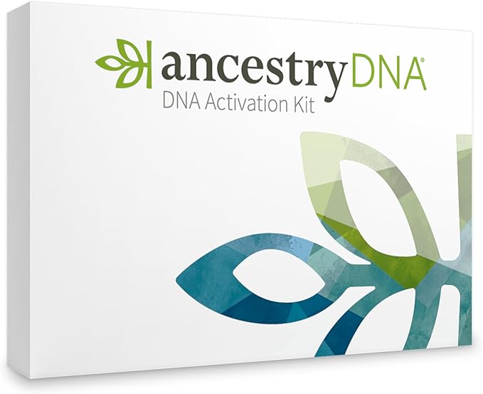 AncestryDNA Genetic Ethnicity Test Kit