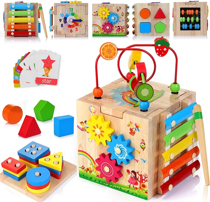 Baby Activity Cube