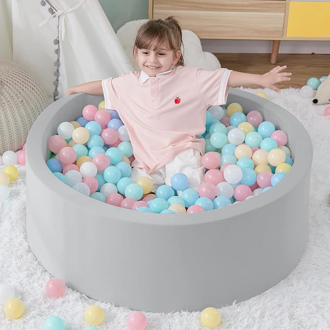 Baby Ball Pit with Balls