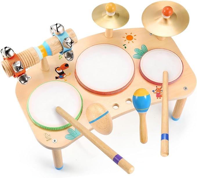 Baby Drum Set