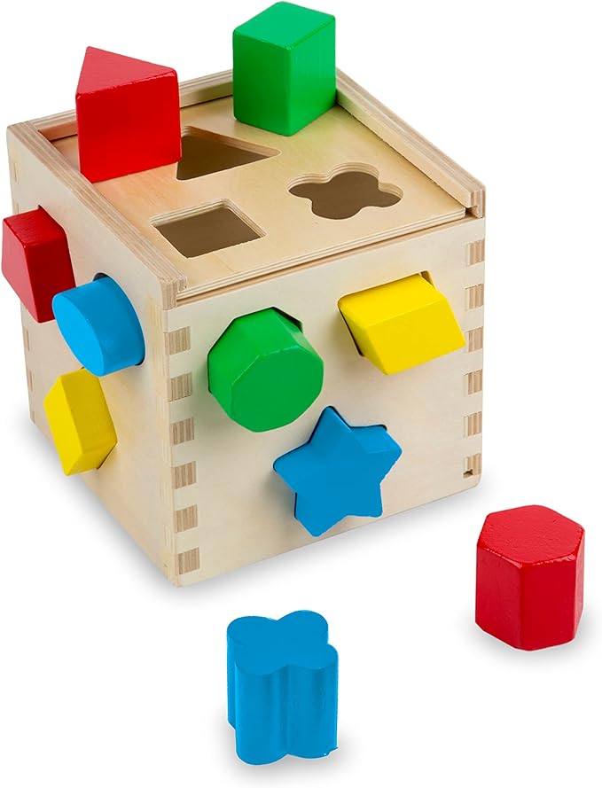 Baby Shape and Color Sorting Cube