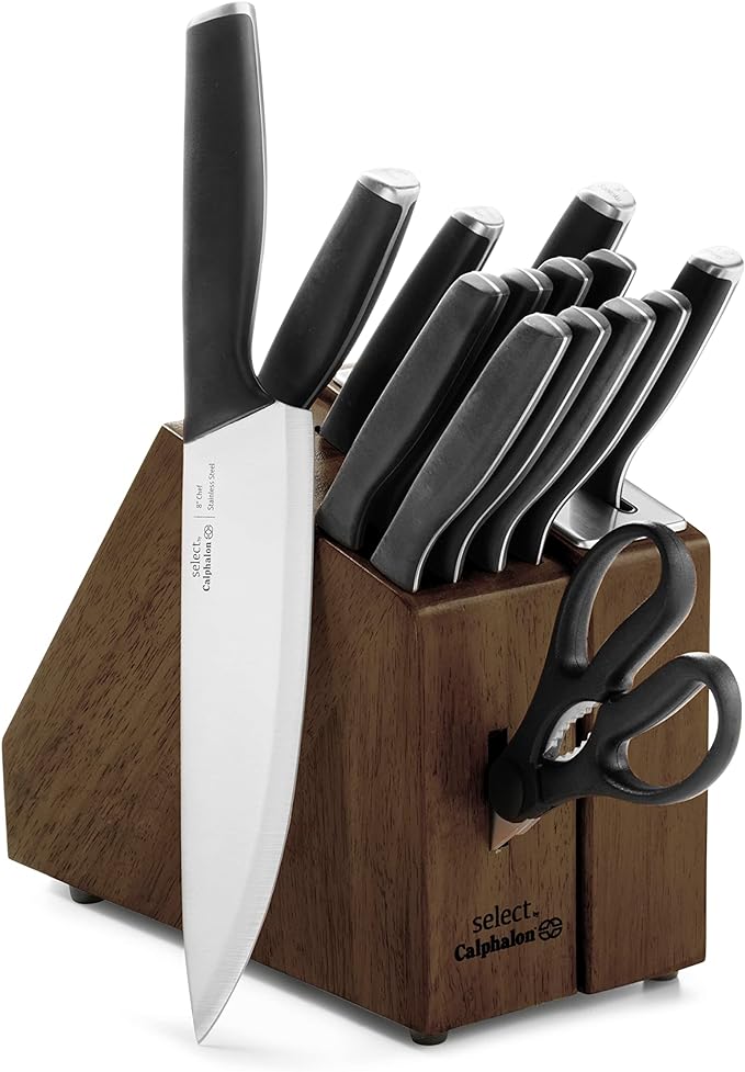 Calphalon Classic Self-Sharpening 15-Piece Knife Block Set