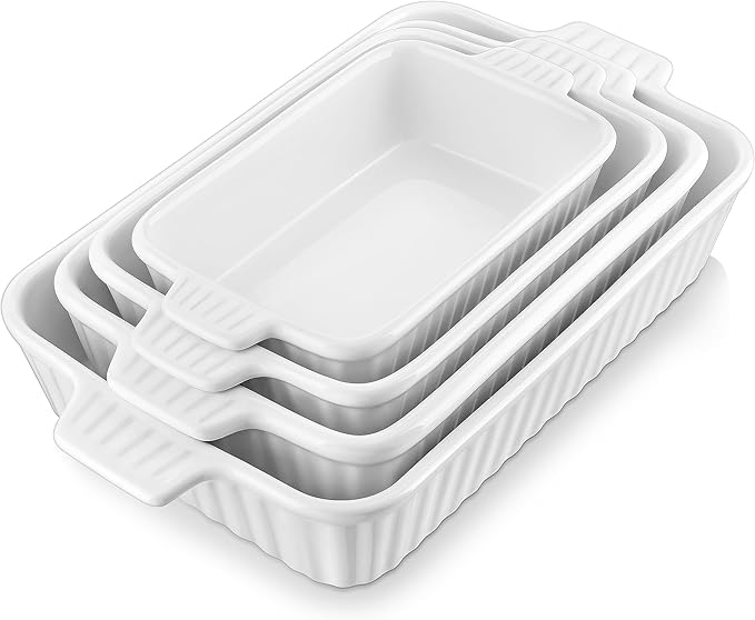 Ceramic Baking Dish Set