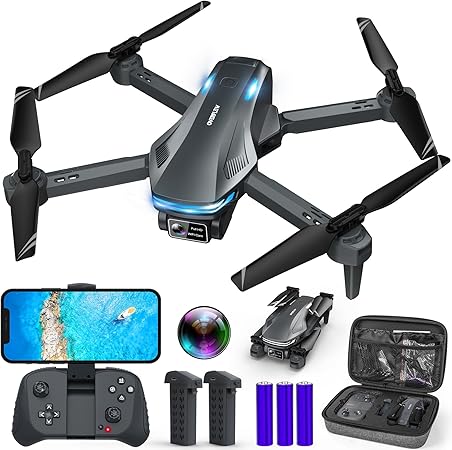 Compact Drone with HD Camera