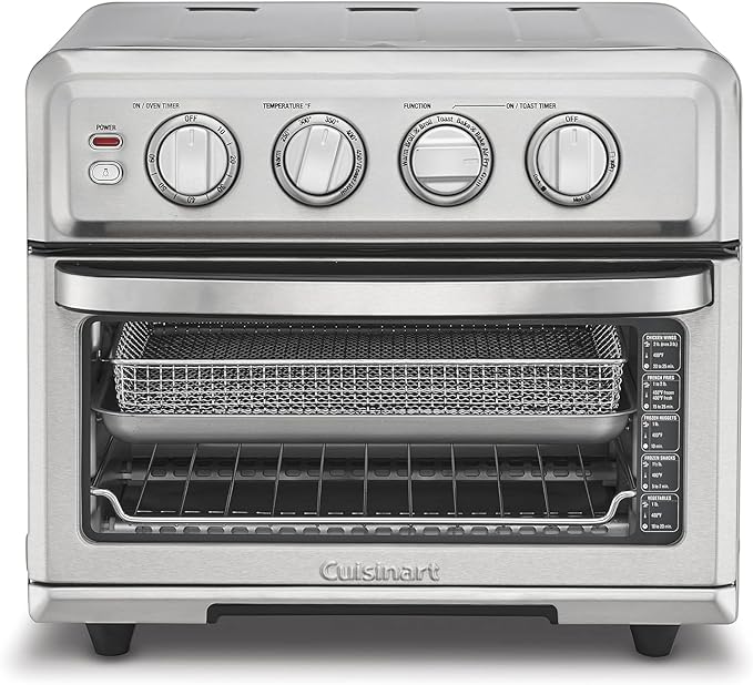 Cuisinart TOA-60 Convection Toaster Oven Airfryer