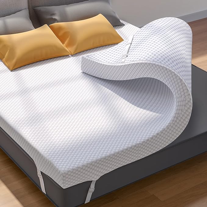 Memory Foam Mattress Topper