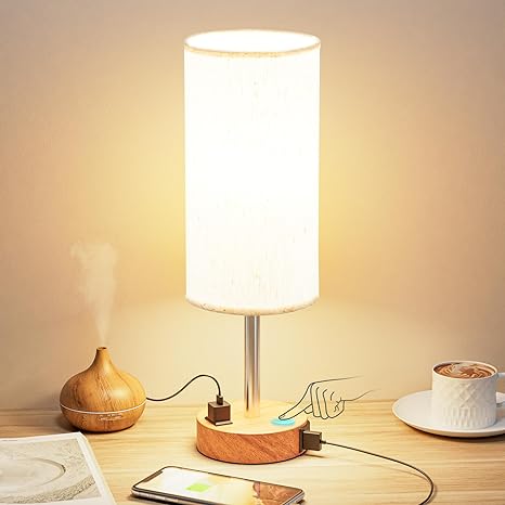 Desk Lamp with USB Port