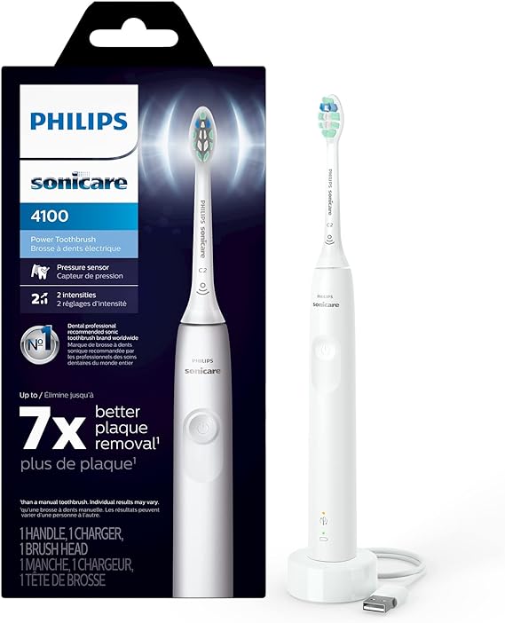 Electric Toothbrush with UV Sanitizer