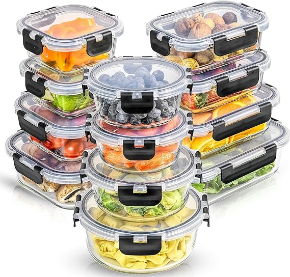 Glass Food Storage Containers