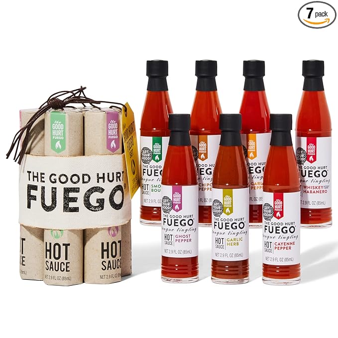 Gourmet Hot Sauce Gift Set