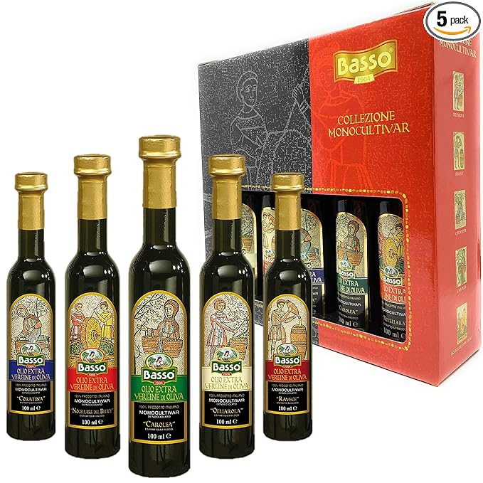 Gourmet Olive Oil Sampler Set