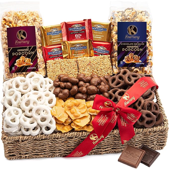 Gourmet Popcorn Gift Basket