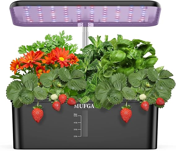 Indoor Herb Garden Kit