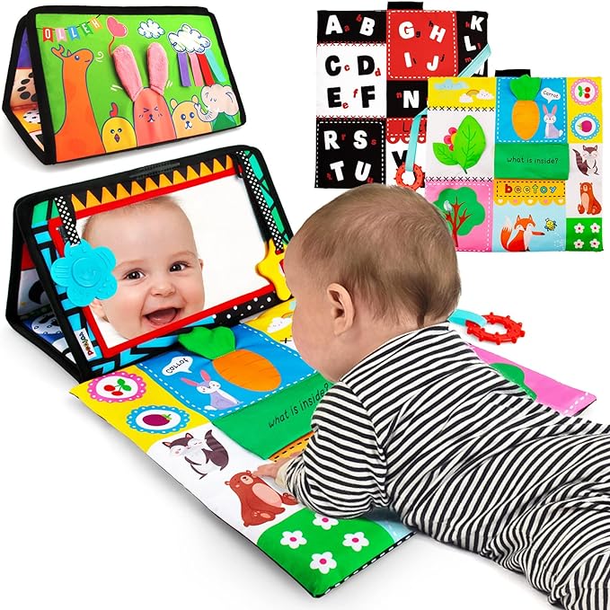 Interactive Baby Mirror