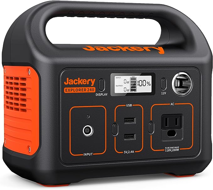 Jackery Portable Power Station Explorer 240