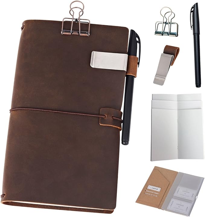 Leather Travel Journal