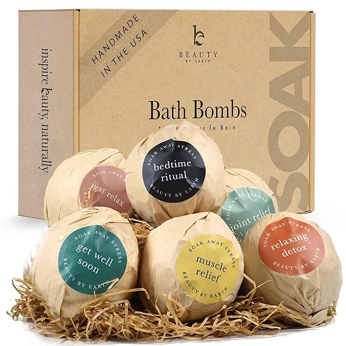 Luxury Bath Bomb Set