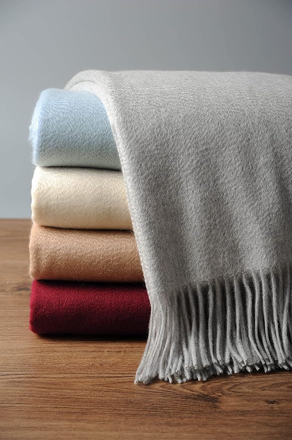 Luxury Cashmere Throw Blanket