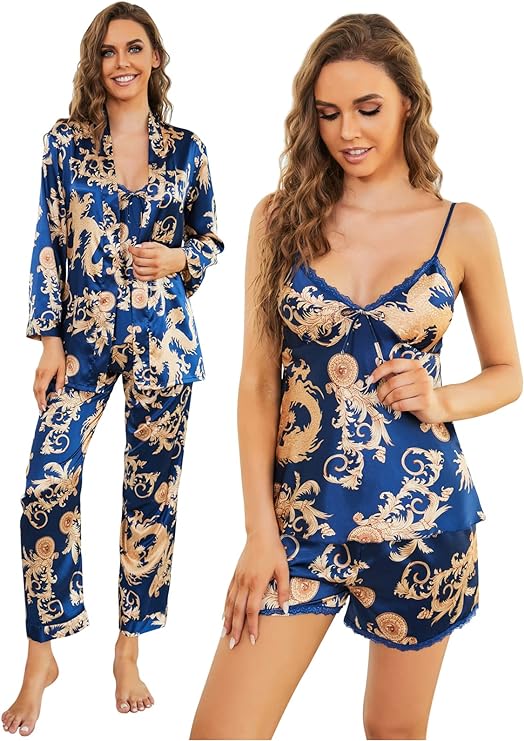 Luxury Silk Pajama Set