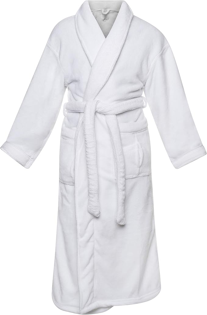 Luxury Spa Robe and Slippers Set