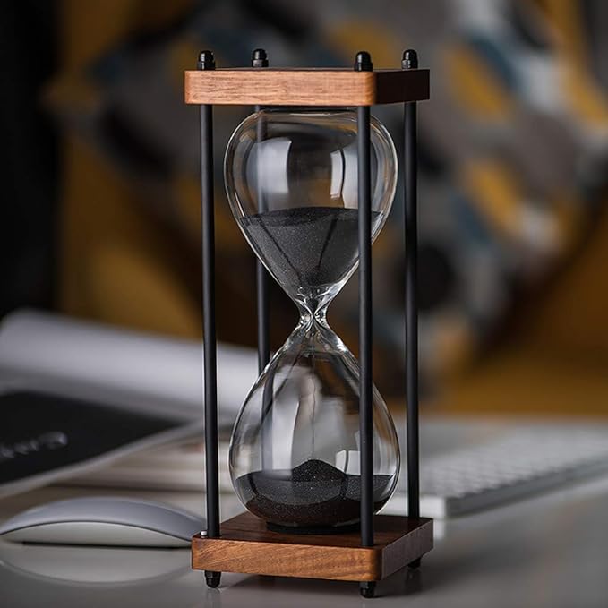 Magnetic Hourglass