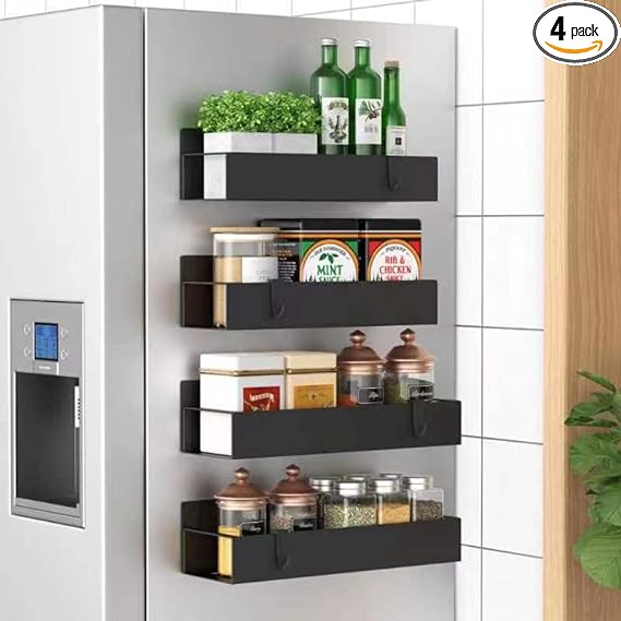 Magnetic Spice Rack