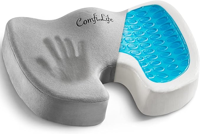 Memory Foam Orthopedic Seat Cushion