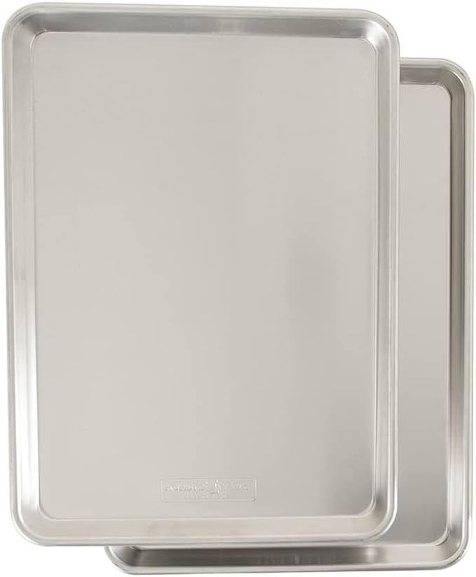 Nordic Ware Natural Aluminum Commercial Baker's Half Sheet