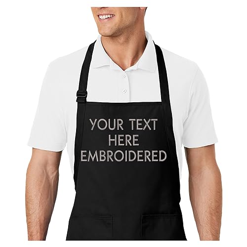 Personalized Grill Apron