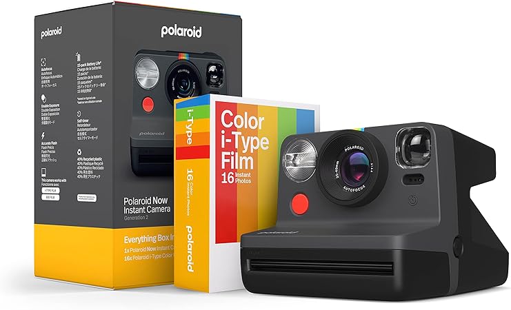 Polaroid Originals Now I-Type Instant Camera