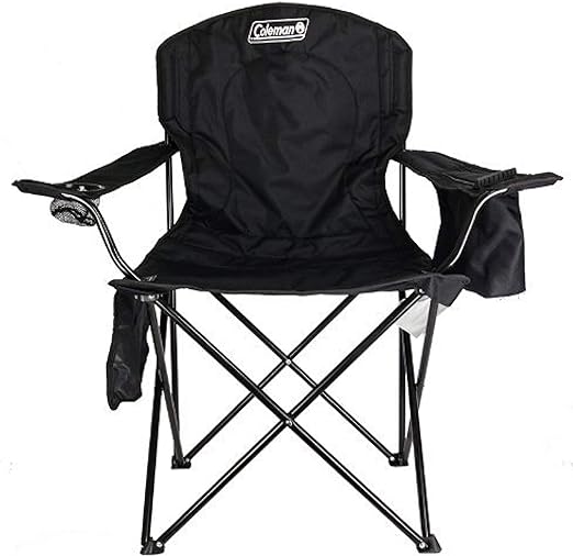 Portable Folding Chair with Cooler