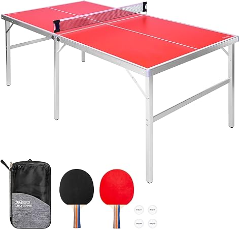 Portable Folding Table Tennis Set