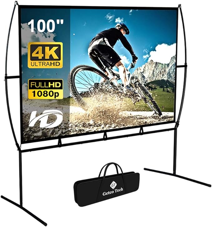 Portable Outdoor Projector Screen