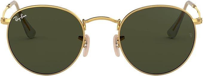 Ray-Ban Round Metal Sunglasses