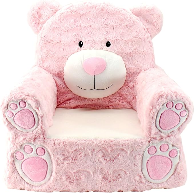 Soft Plush Animal Chair