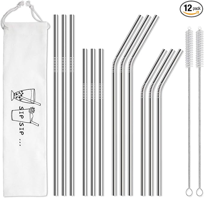 Stainless Steel Straws