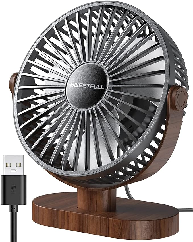 USB Desk Fan