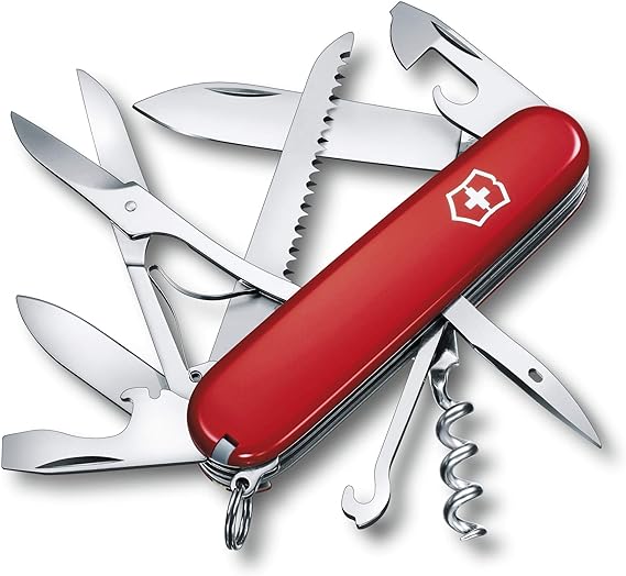 Victorinox Swiss Army Huntsman Pocket Knife