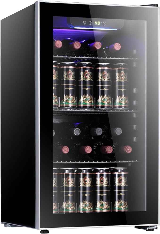 Wine Cooler Refrigerator