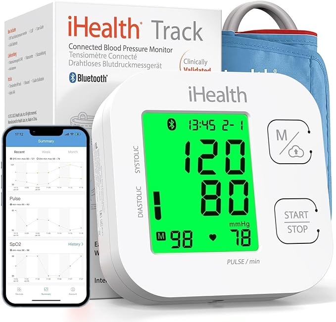 Wireless Blood Pressure Monitor