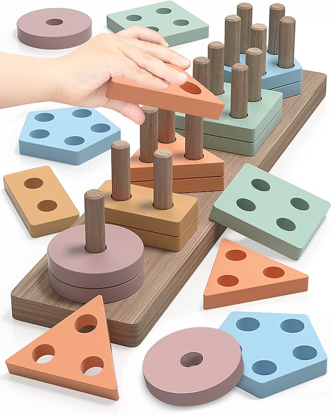 Wooden Shape Sorter