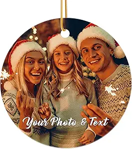 Personalized Christmas Ornament