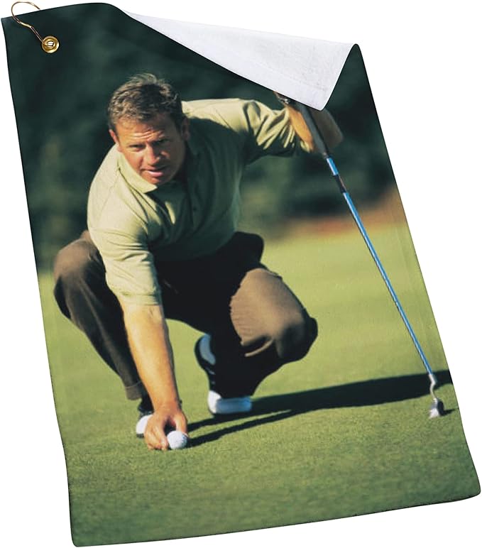 Personalized Golf Towel