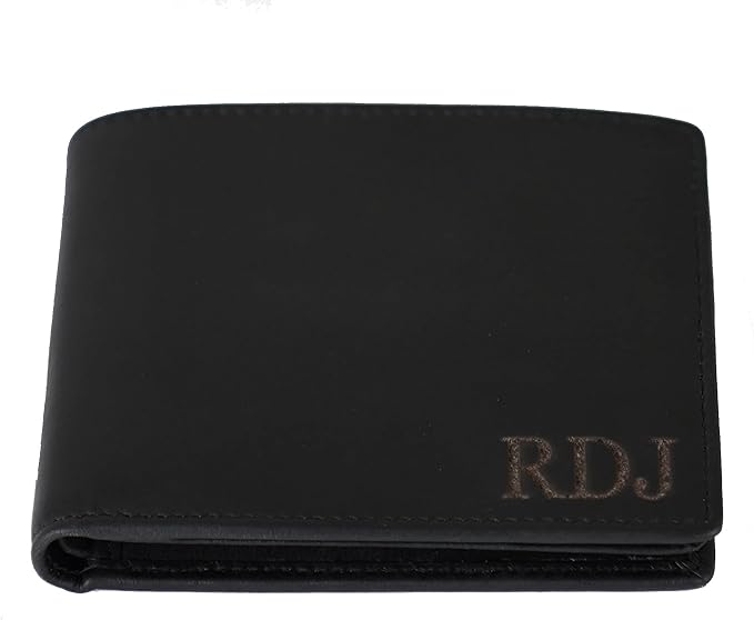 Personalized Leather Wallet